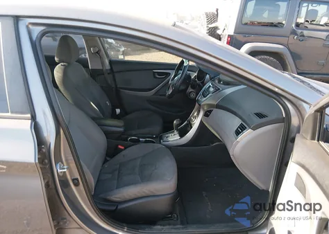 2013 Hyundai Elantra Gls/Limited from USA, damaged, VIN 5NPDH4AEXDH198266